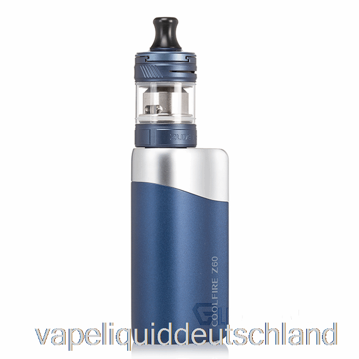Innokin Coolfire Z60 Zlide Top Starter Kit, Blaue Vape-Flüssigkeit